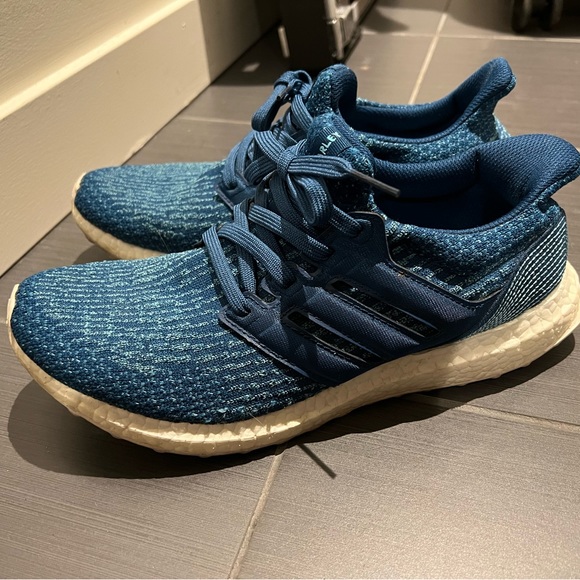 Adidas Ultraboost 3.0 LTD Parley Blue size 8.5 - Picture 6 of 7